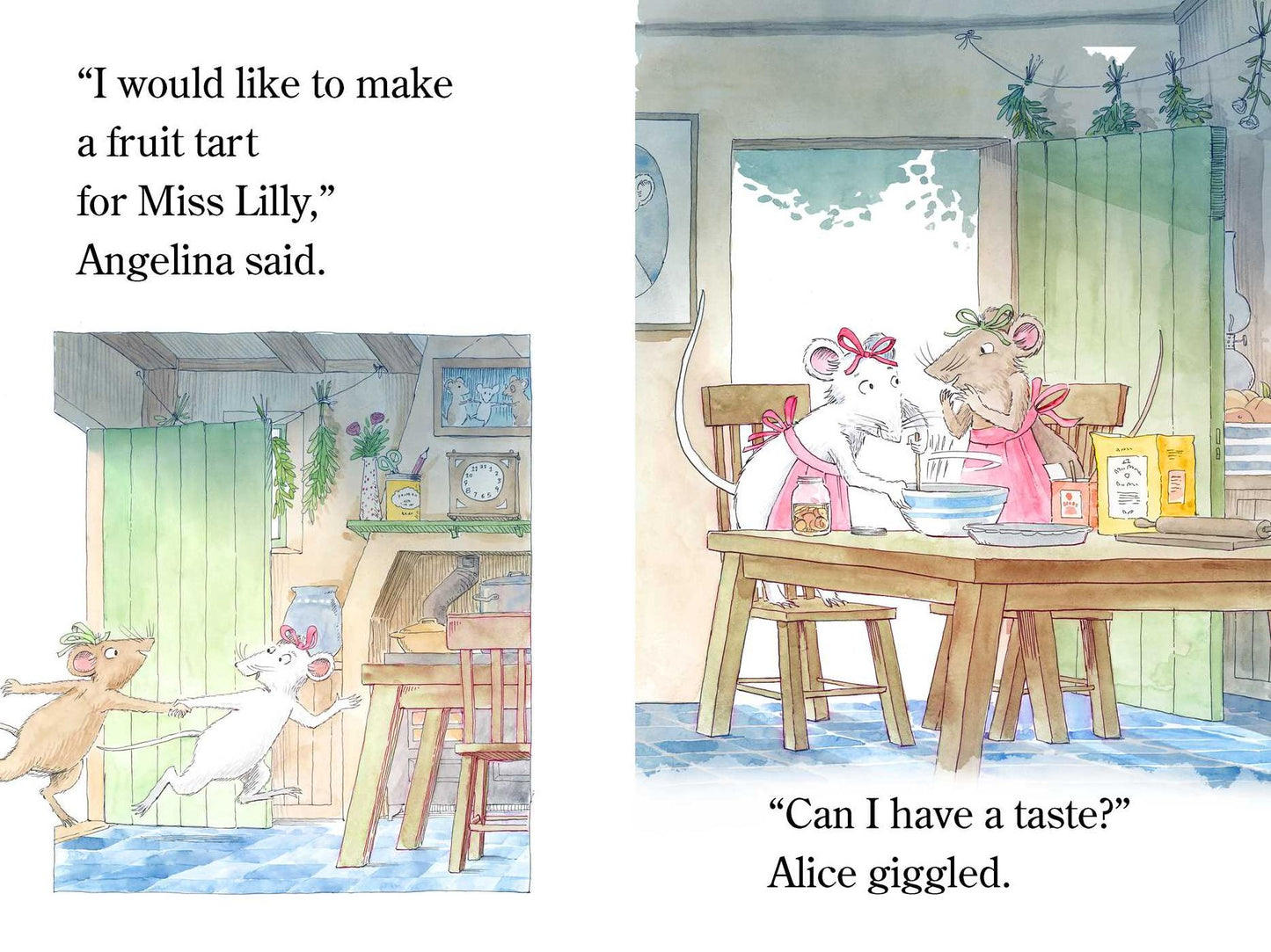 Angelina Ballerina and the Tea Party
