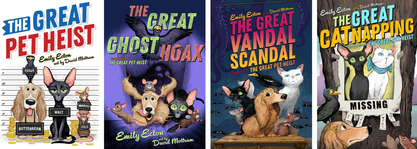 The Great Pet Heist