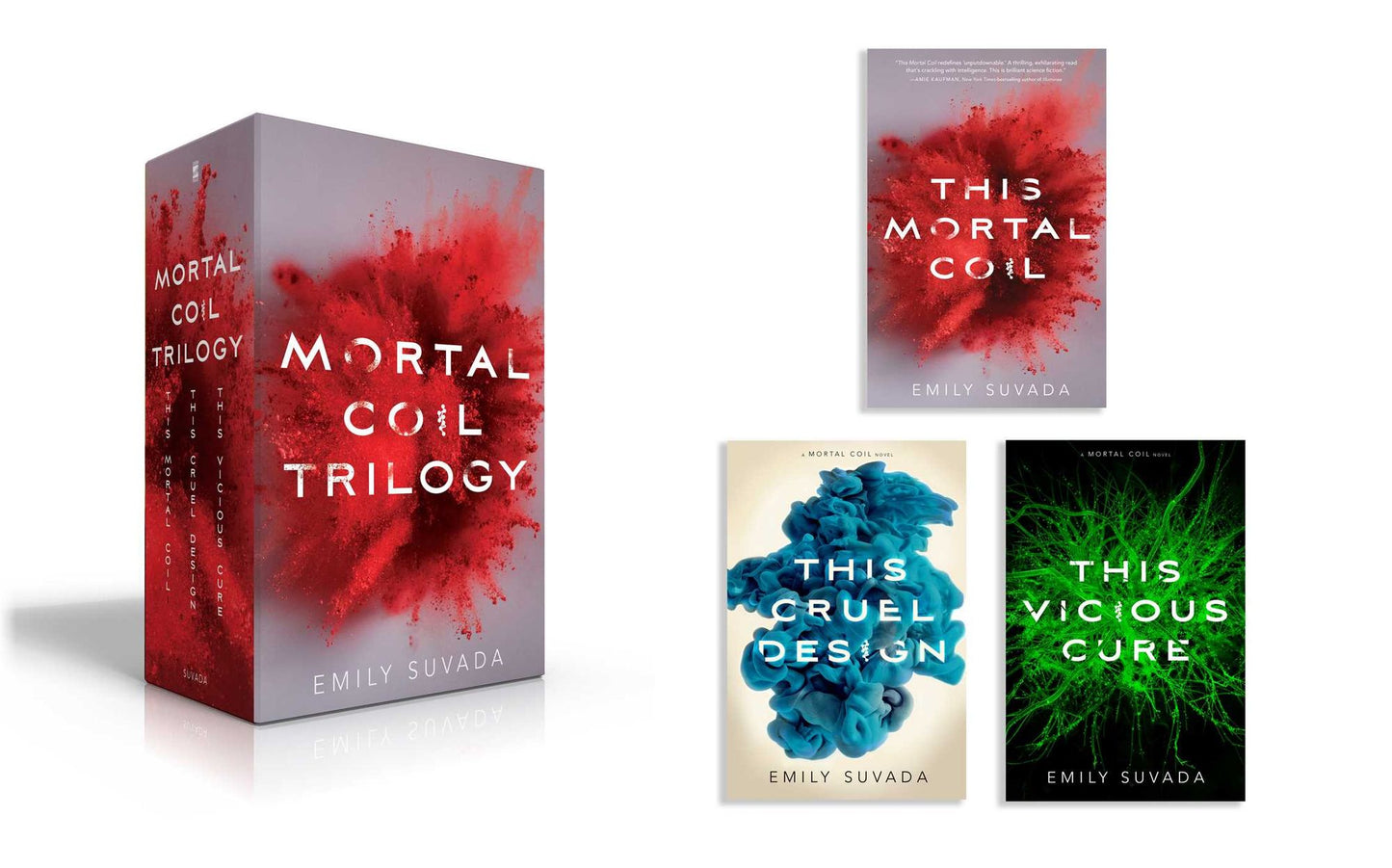 Mortal Coil Trilogy: This Mortal Coil; This Cruel Design; This Vicious Cure