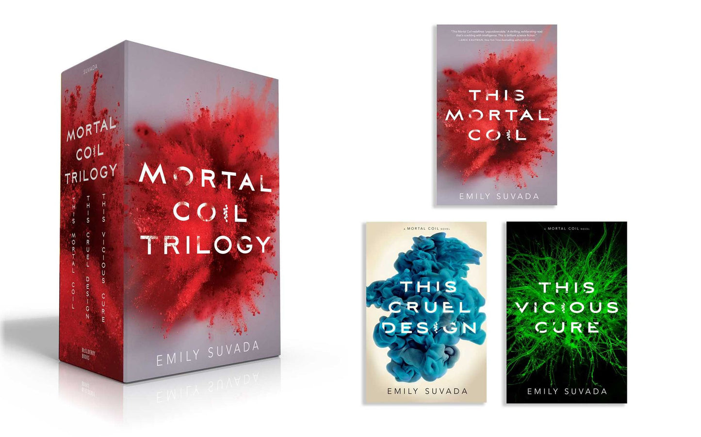 Mortal Coil Trilogy: This Mortal Coil; This Cruel Design; This Vicious Cure