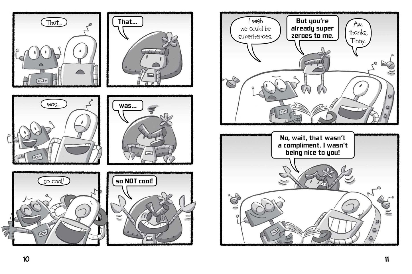 Adventures of the Super Zeroes