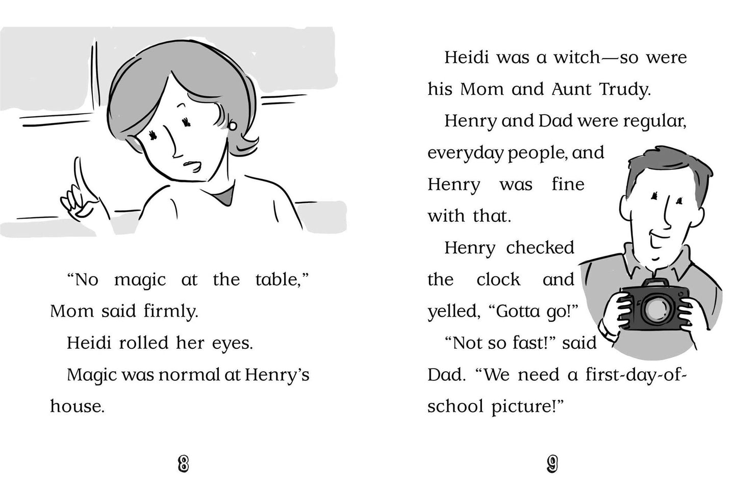 Henry Heckelbeck Gets a Dragon (Henry Heckelbeck Series #1)