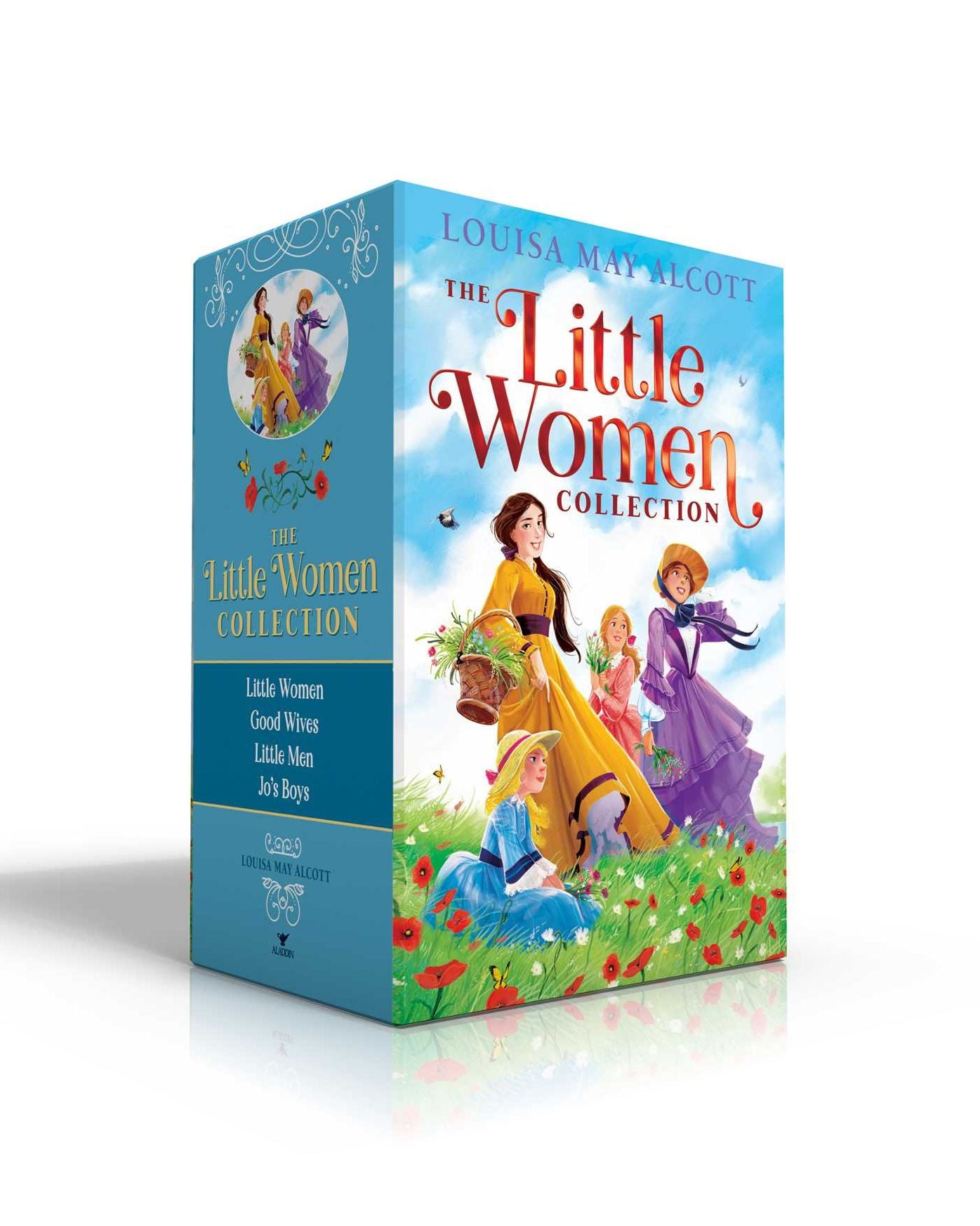 The Little Women Collection : Little Women / Good Wives / Little Men / Jo's Boys