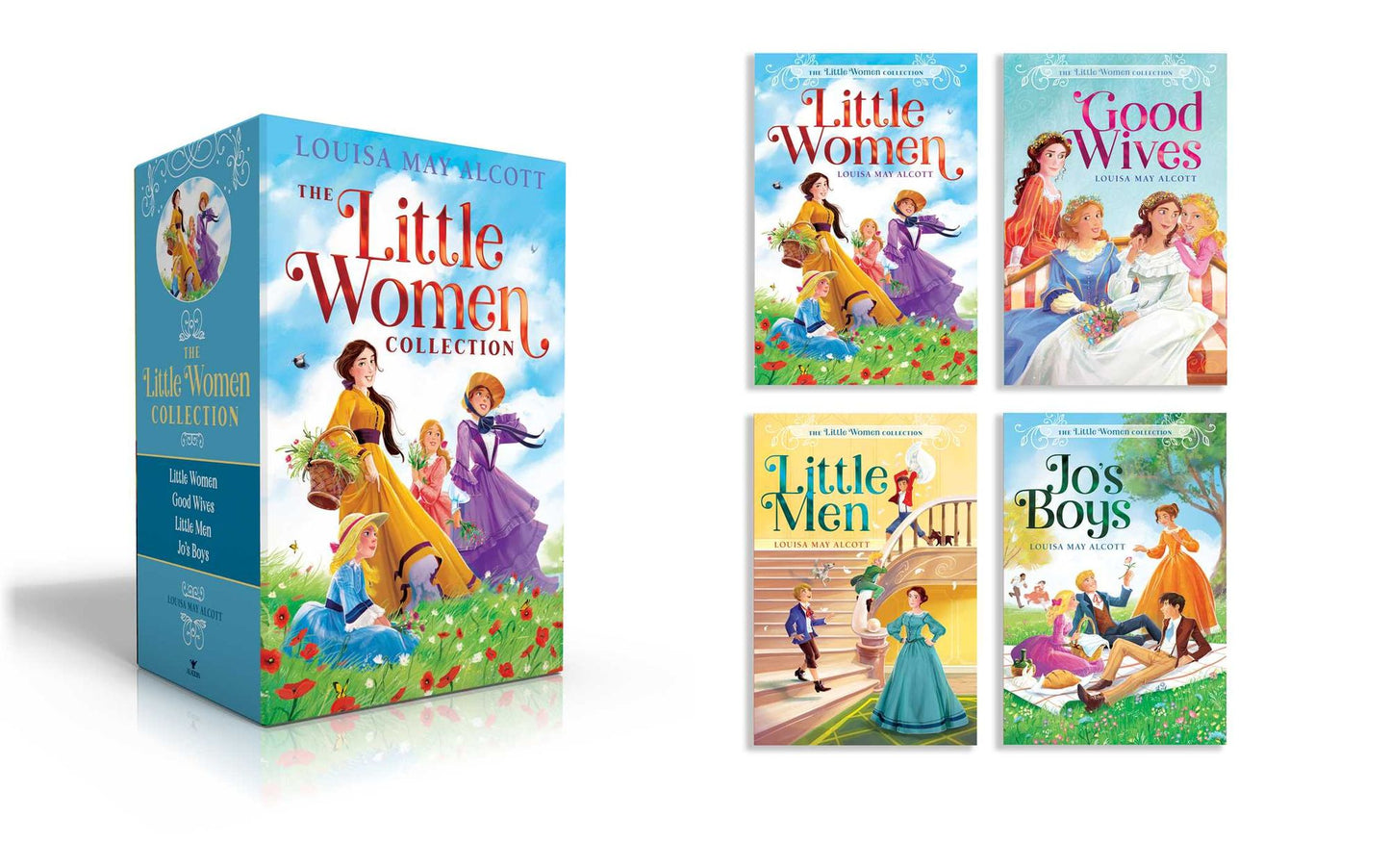 The Little Women Collection : Little Women / Good Wives / Little Men / Jo's Boys