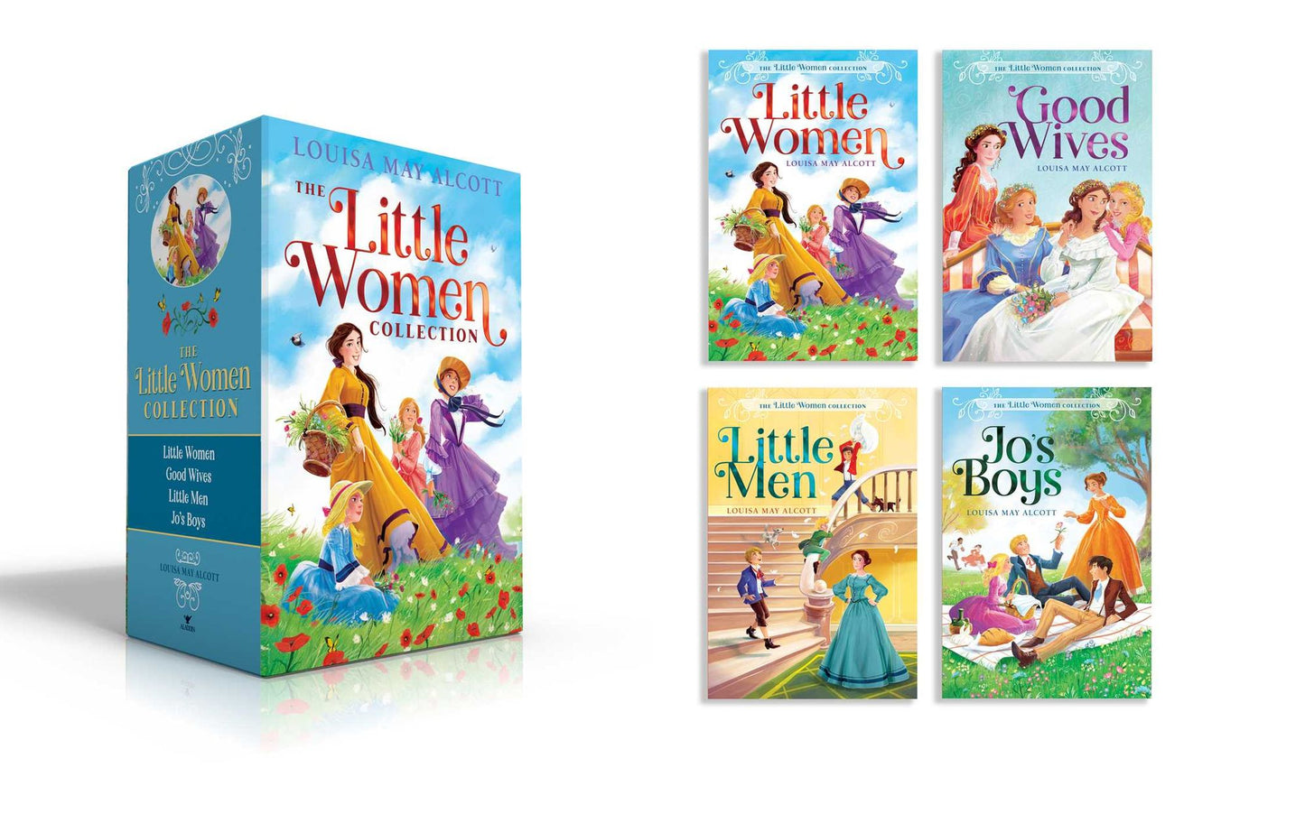 The Little Women Collection : Little Women / Good Wives / Little Men / Jo's Boys