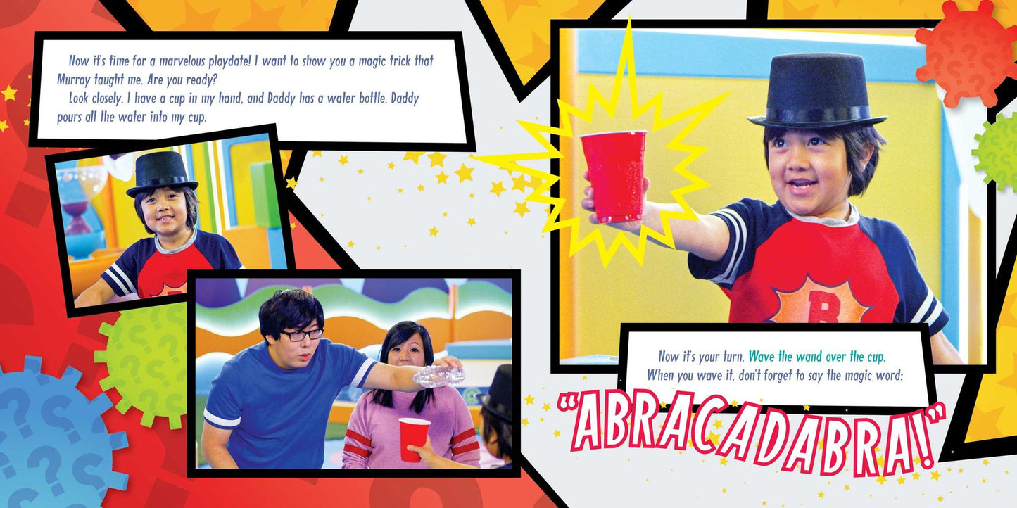 It's a Marvelous Mystery!