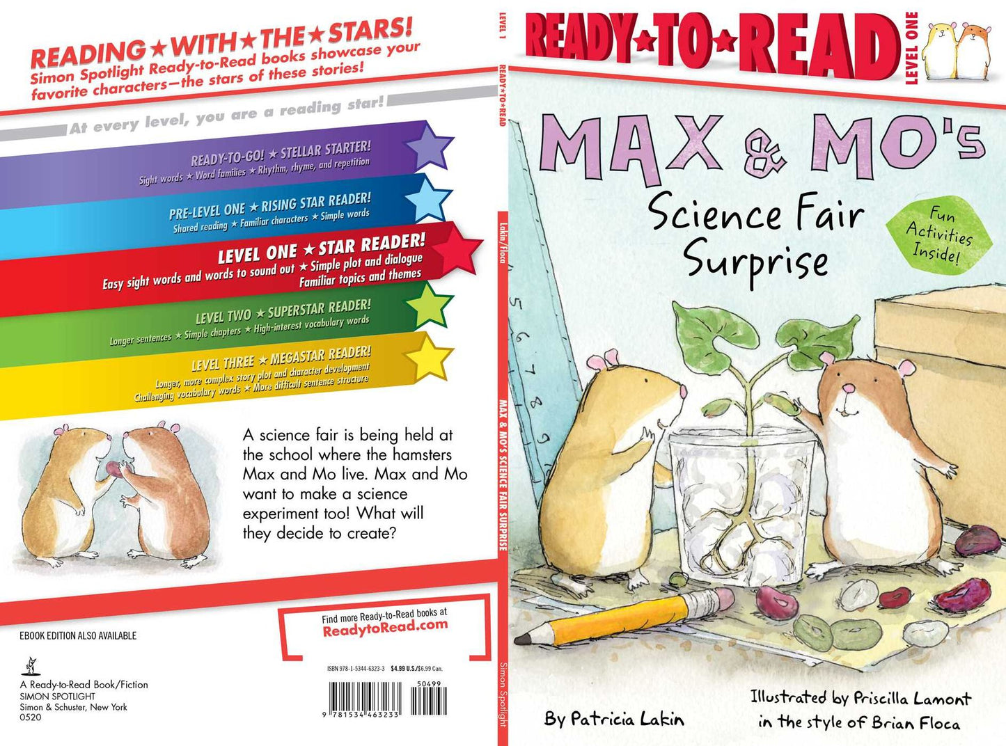 Max & Mo's Science Fair Surprise