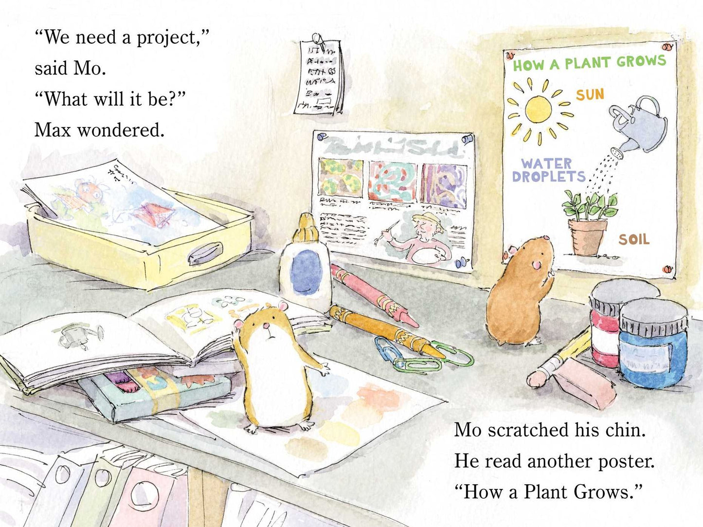 Max & Mo's Science Fair Surprise