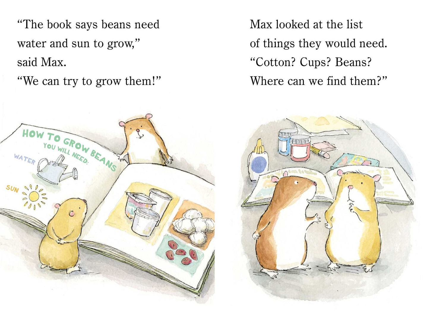 Max & Mo's Science Fair Surprise