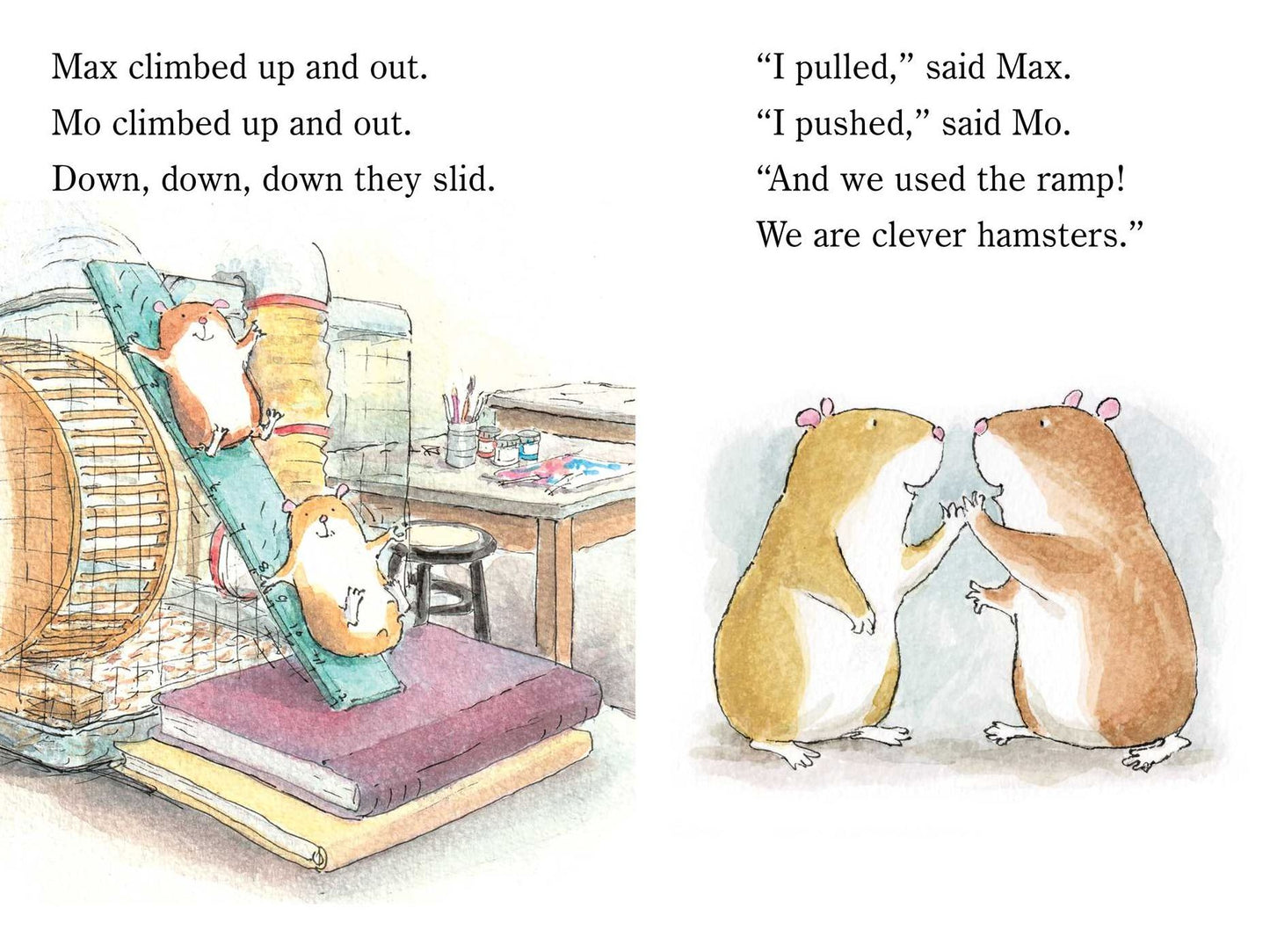 Max & Mo's Science Fair Surprise