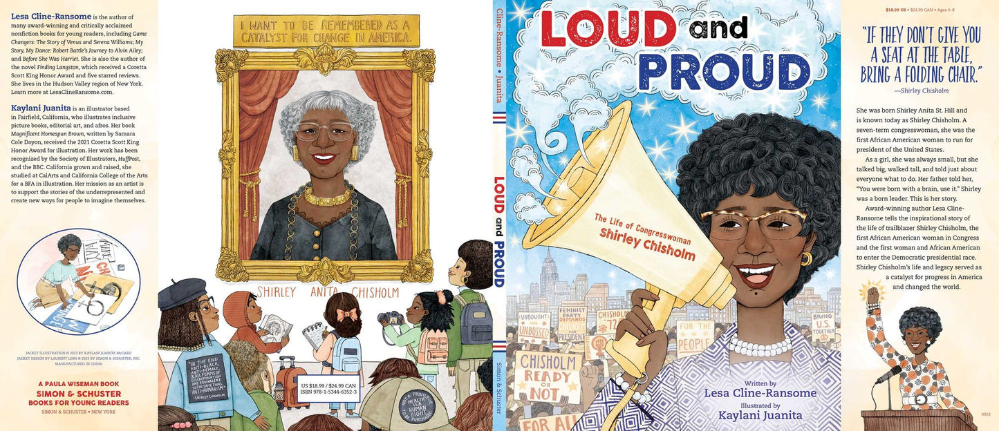 Loud and Proud: The Life of Congresswoman Shirley Chisholm