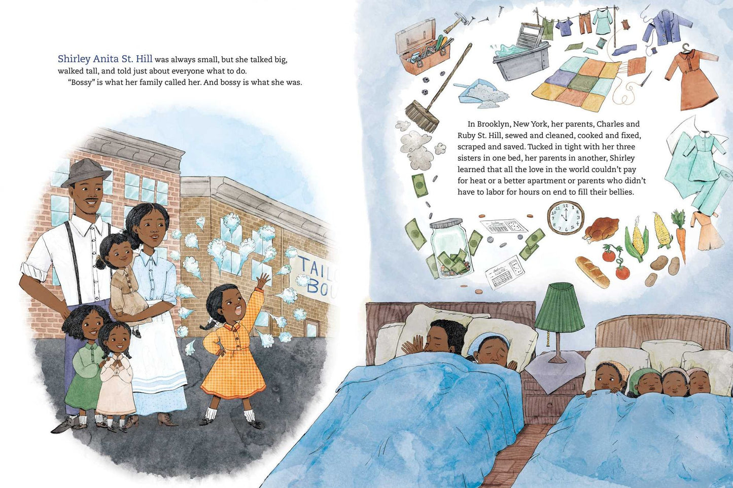 Loud and Proud: The Life of Congresswoman Shirley Chisholm