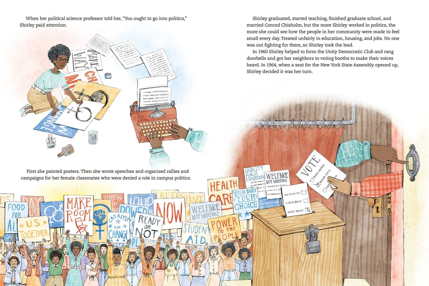 Loud and Proud: The Life of Congresswoman Shirley Chisholm