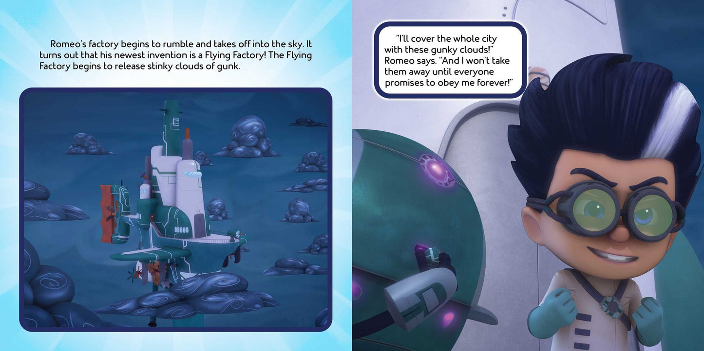 PJ Masks Save the Sky