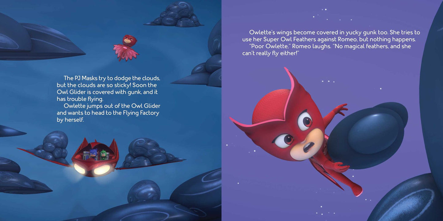 PJ Masks Save the Sky
