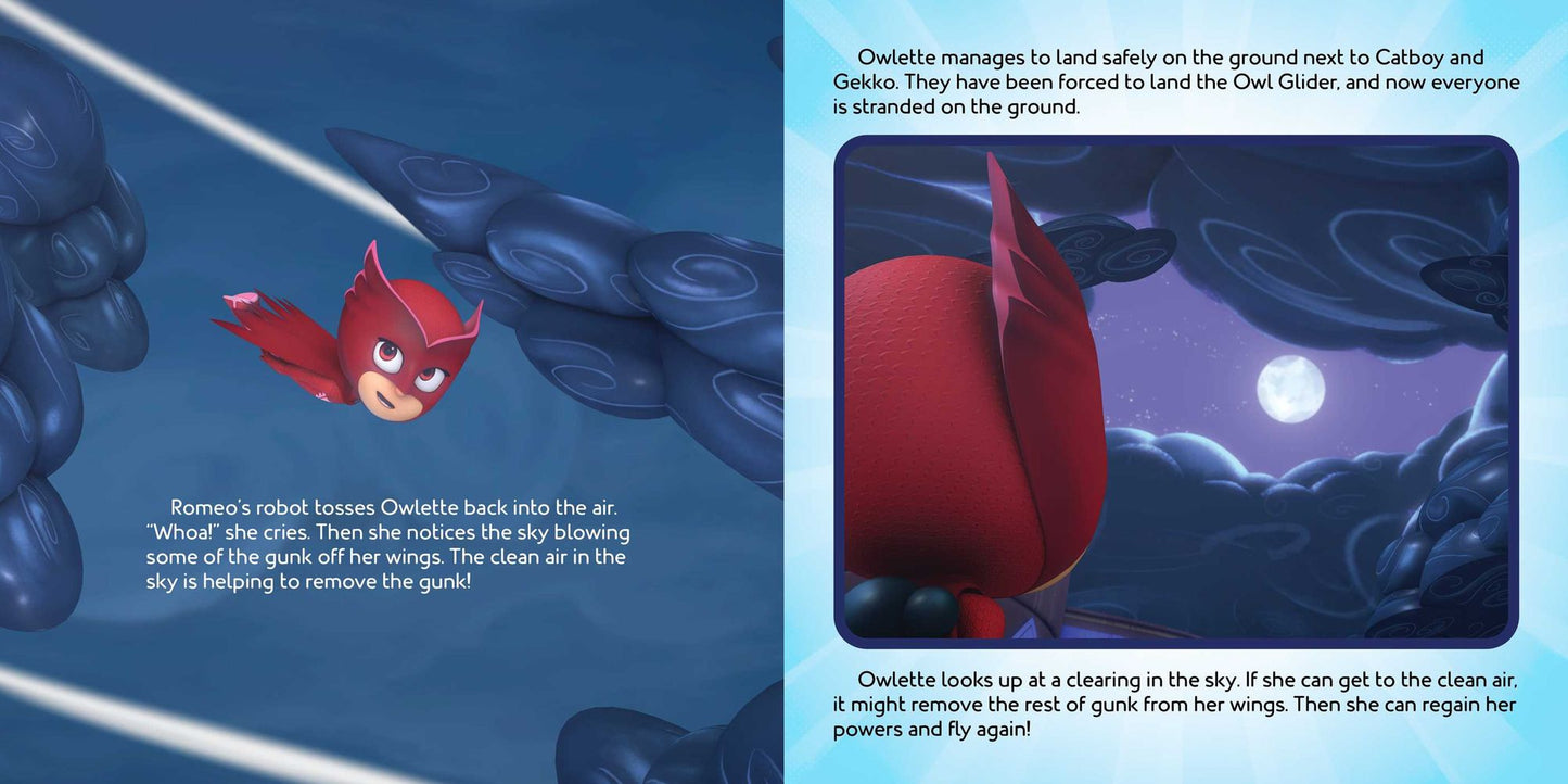 PJ Masks Save the Sky