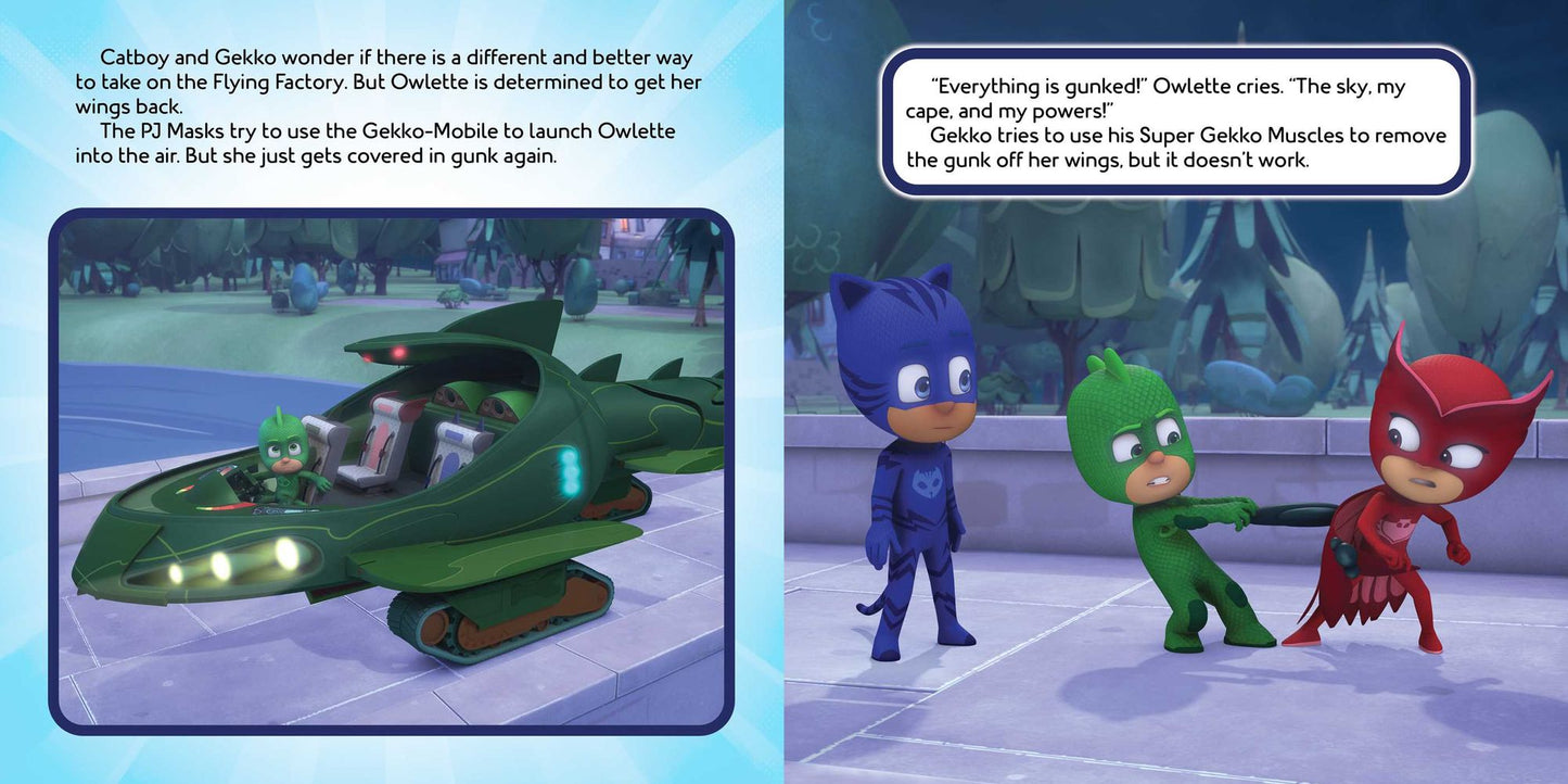 PJ Masks Save the Sky