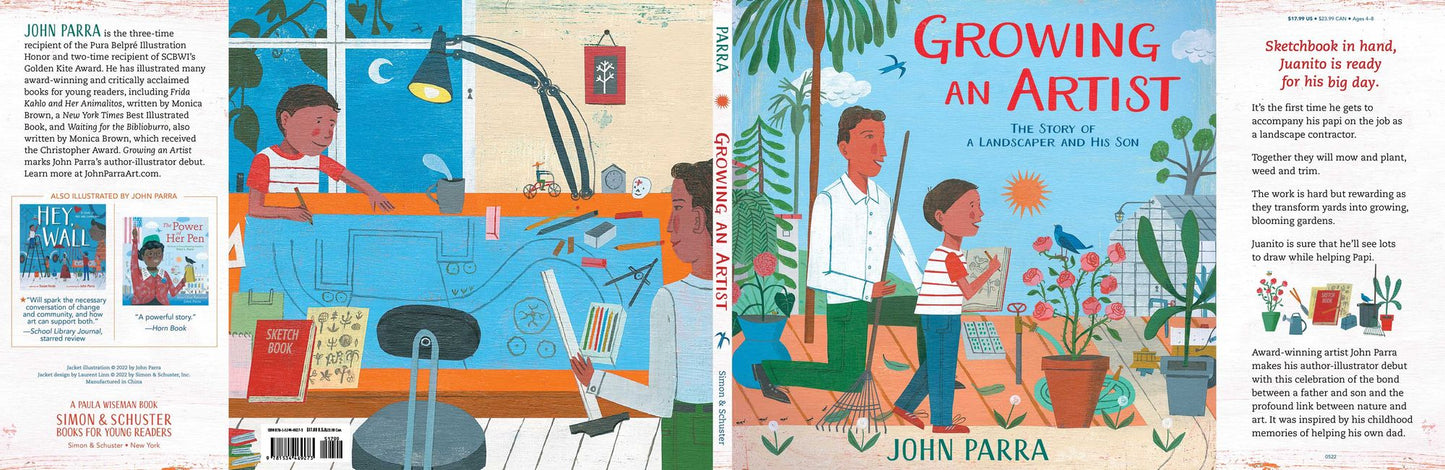 Growing an Artist: The Story of a Landscaper and His Son
