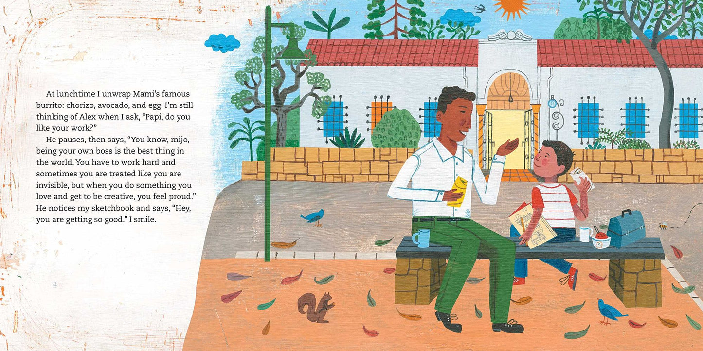 Growing an Artist: The Story of a Landscaper and His Son