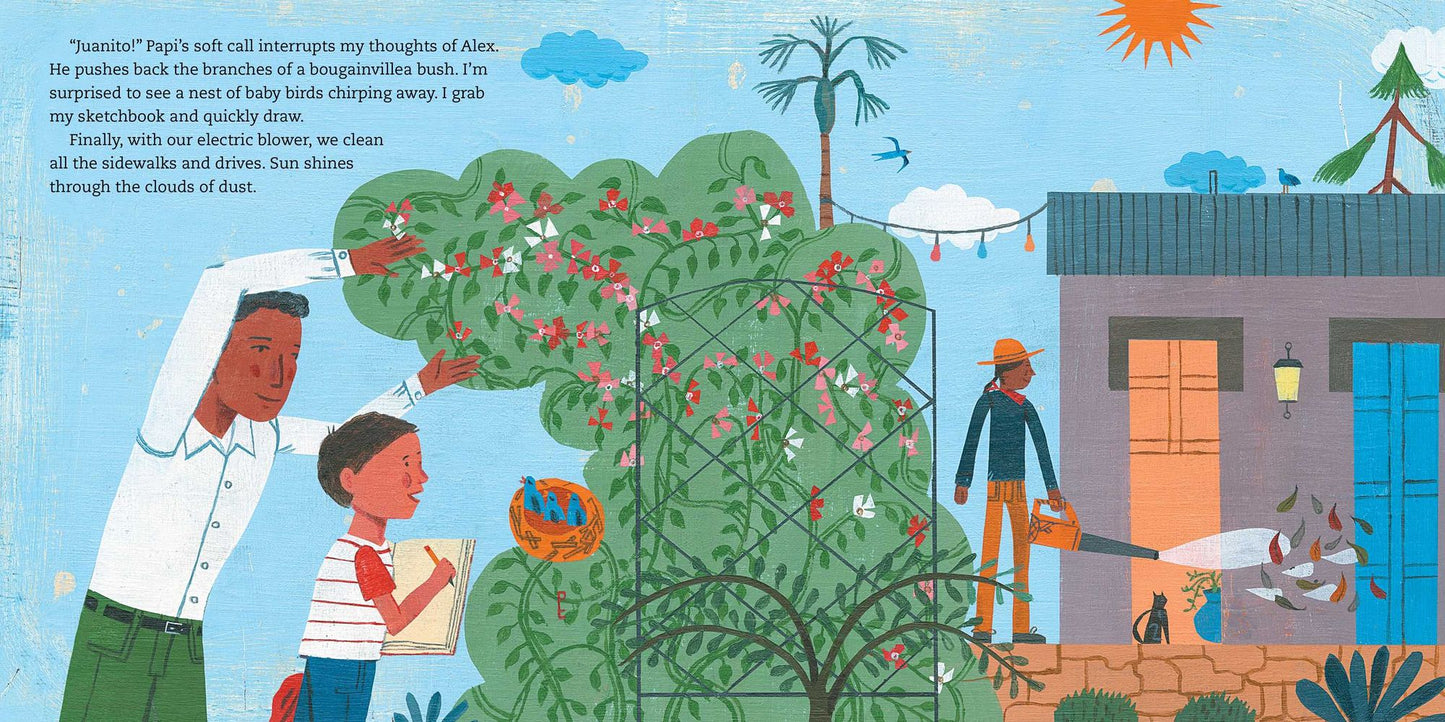 Growing an Artist: The Story of a Landscaper and His Son