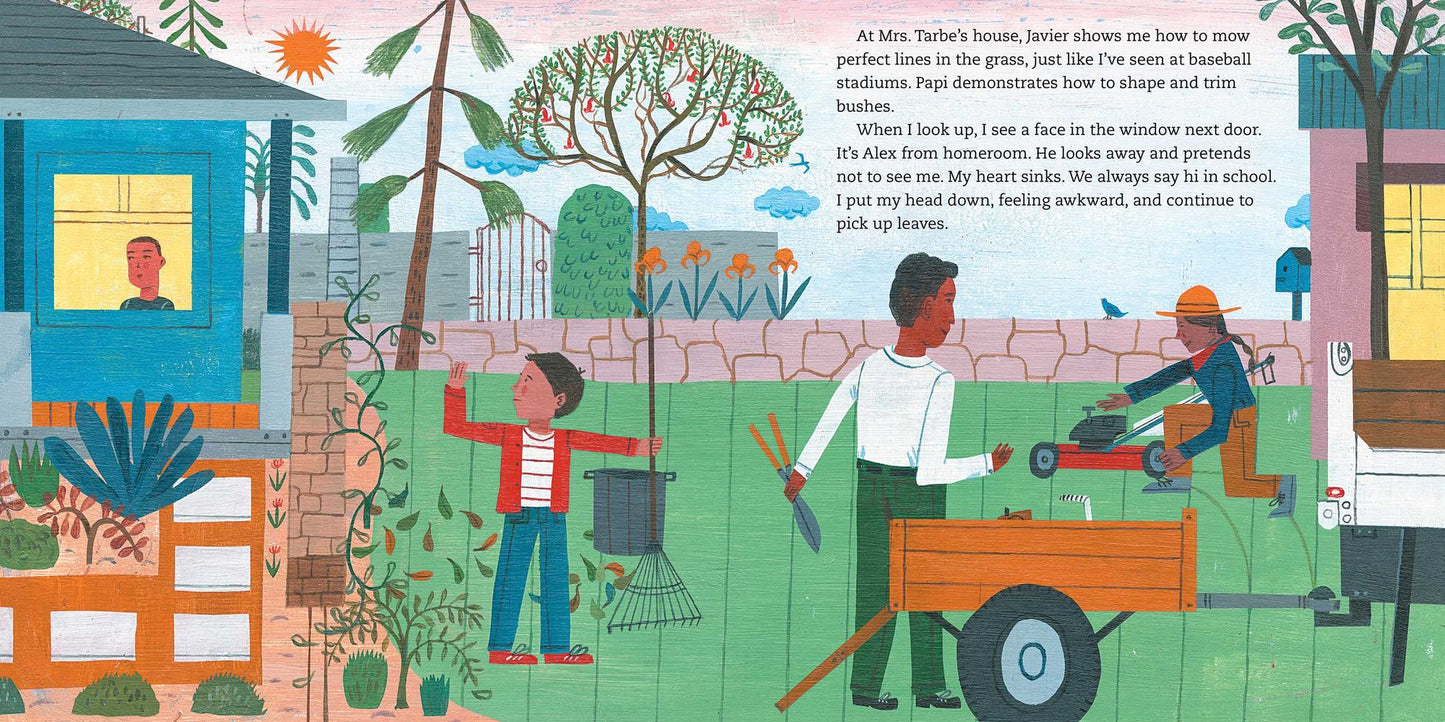 Growing an Artist: The Story of a Landscaper and His Son