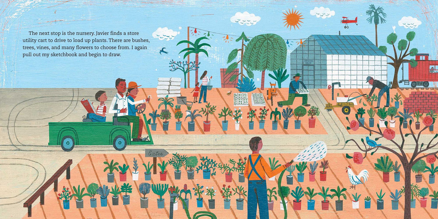 Growing an Artist: The Story of a Landscaper and His Son