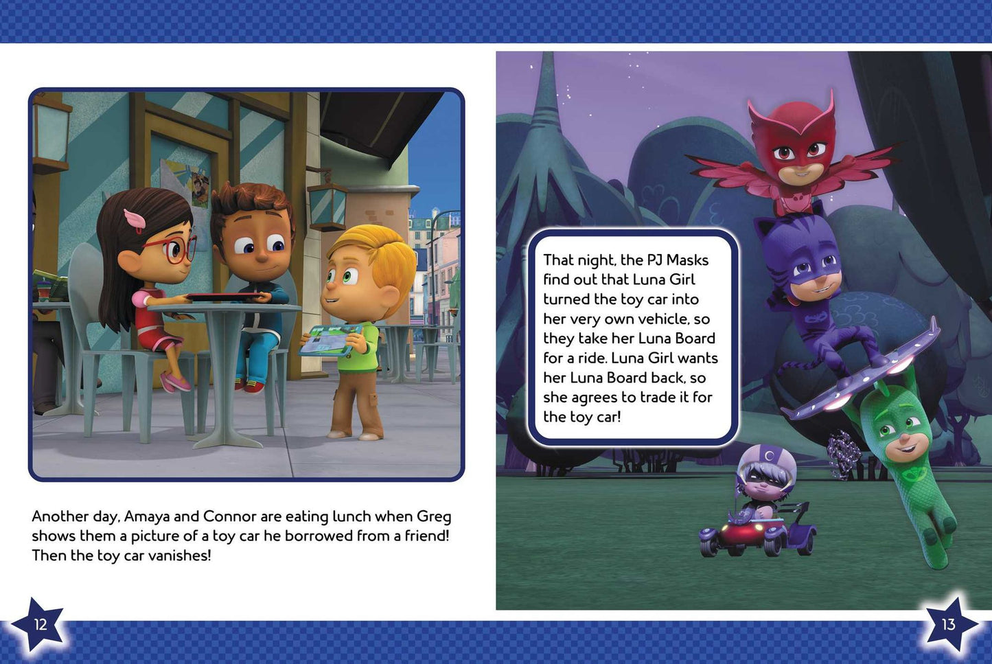PJ Masks 3-Minute Bedtime Stories