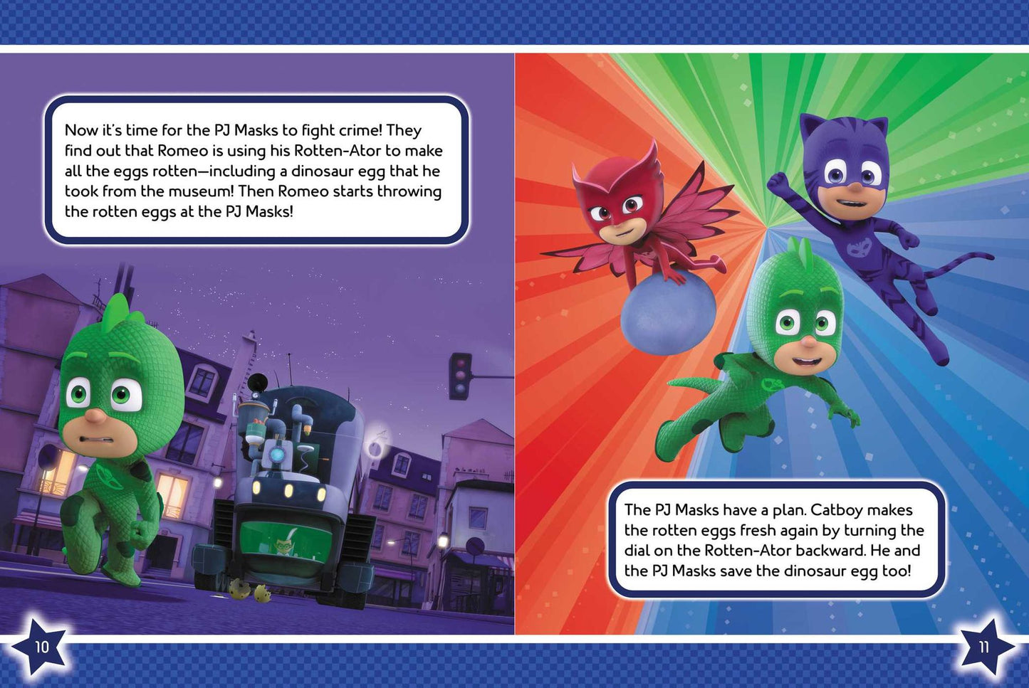 PJ Masks 3-Minute Bedtime Stories
