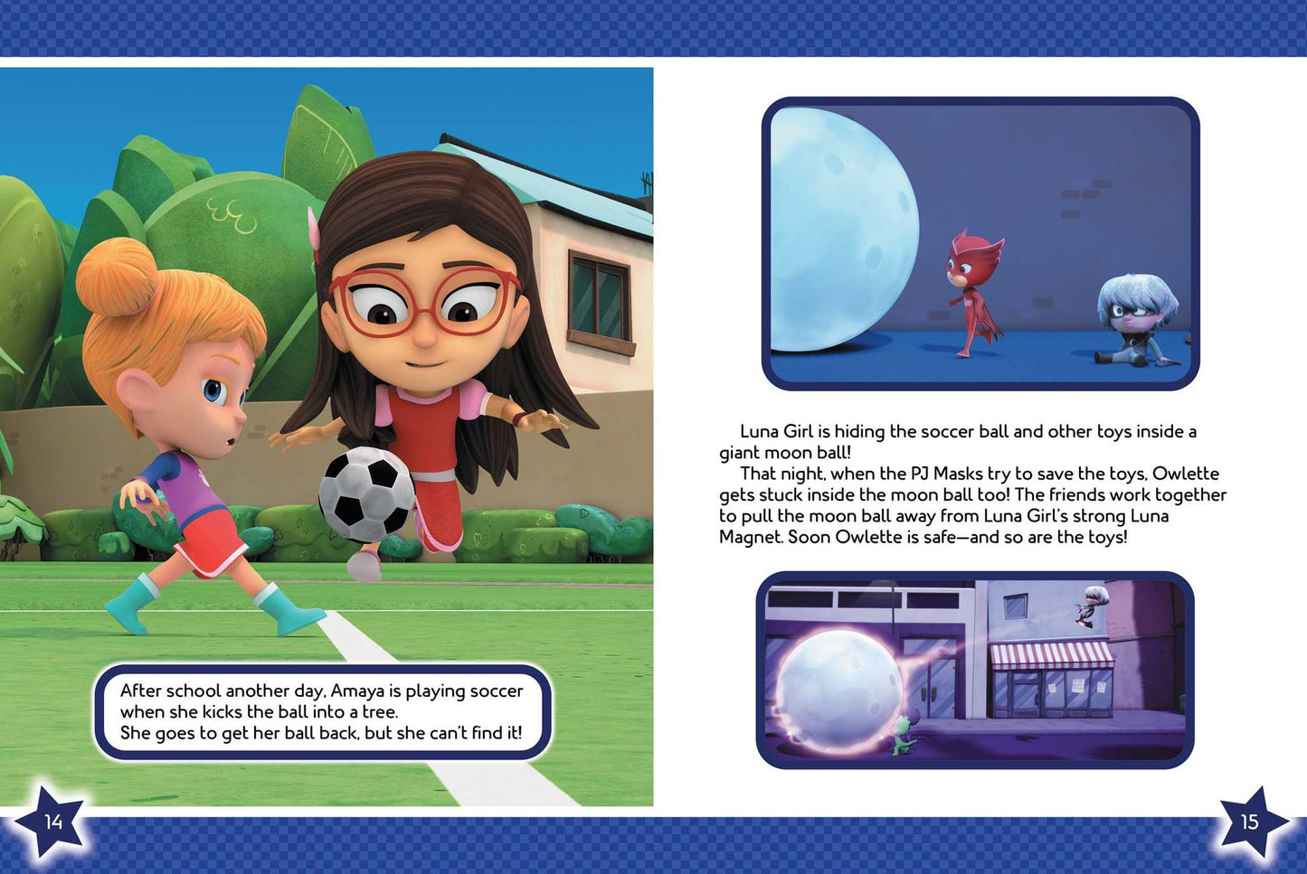 PJ Masks 3-Minute Bedtime Stories