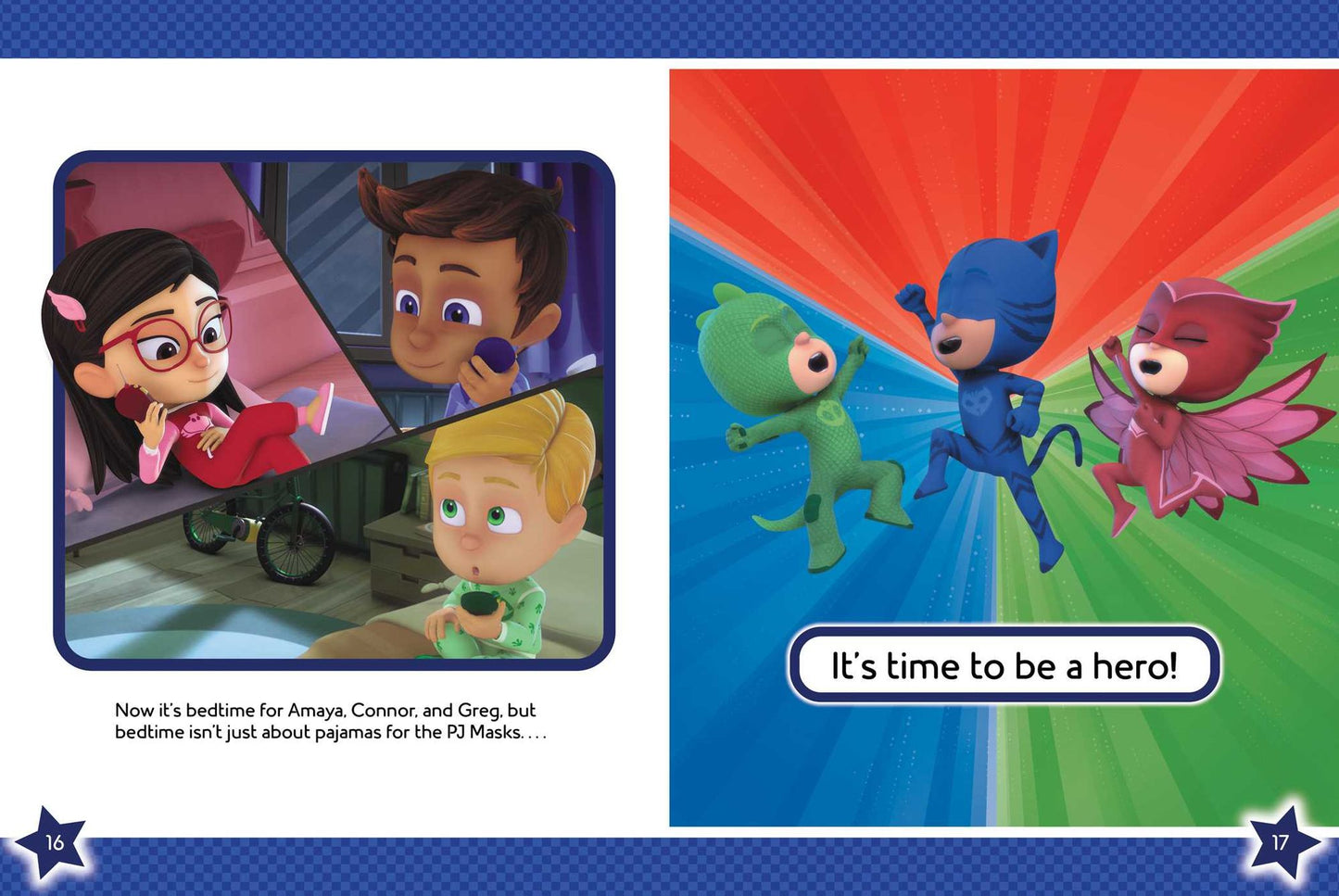 PJ Masks 3-Minute Bedtime Stories