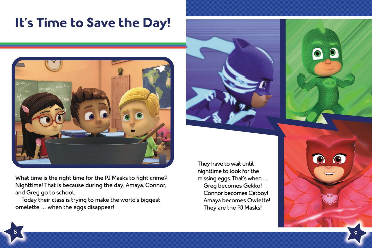 PJ Masks 3-Minute Bedtime Stories