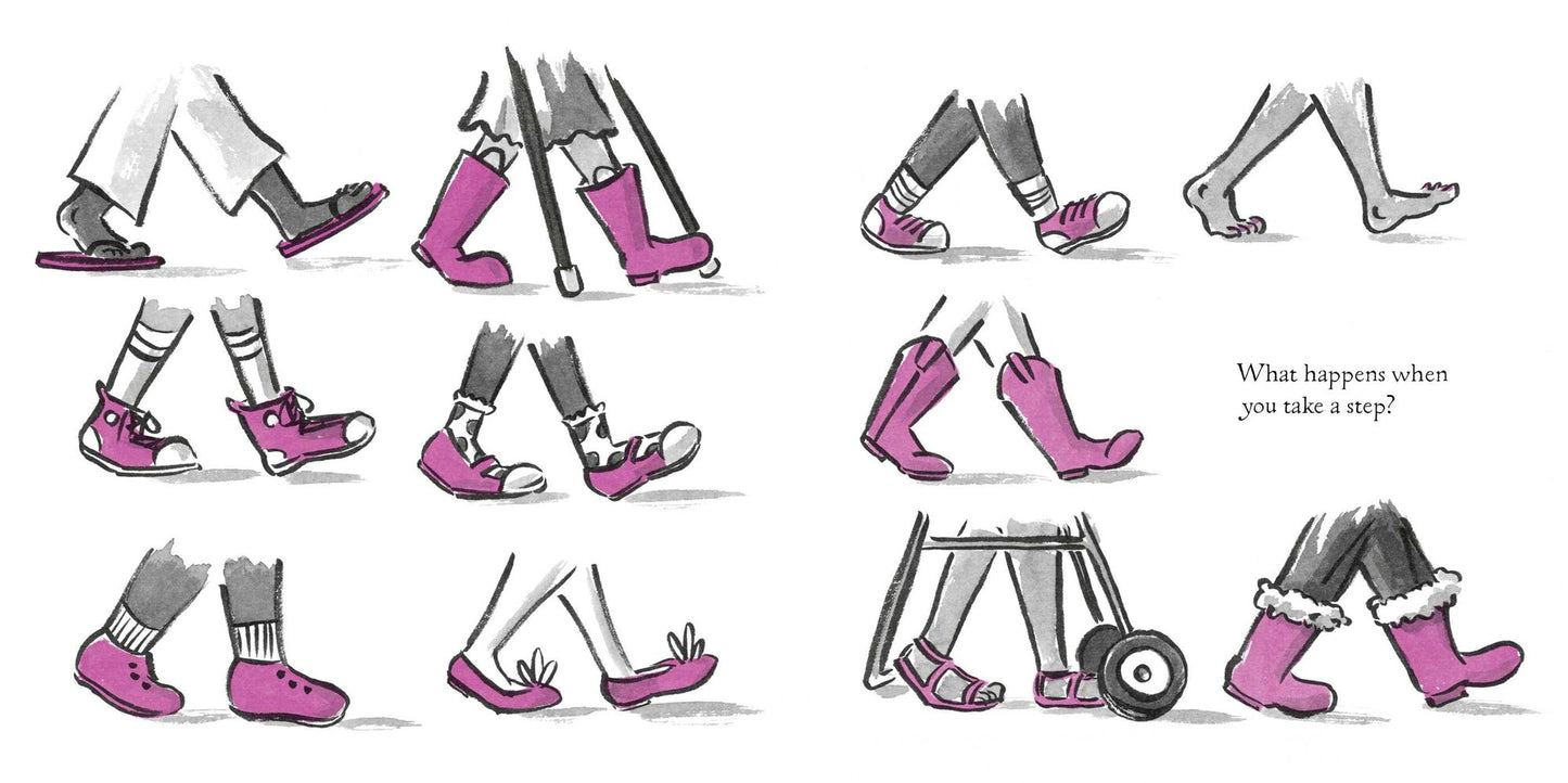 When You Take a Step