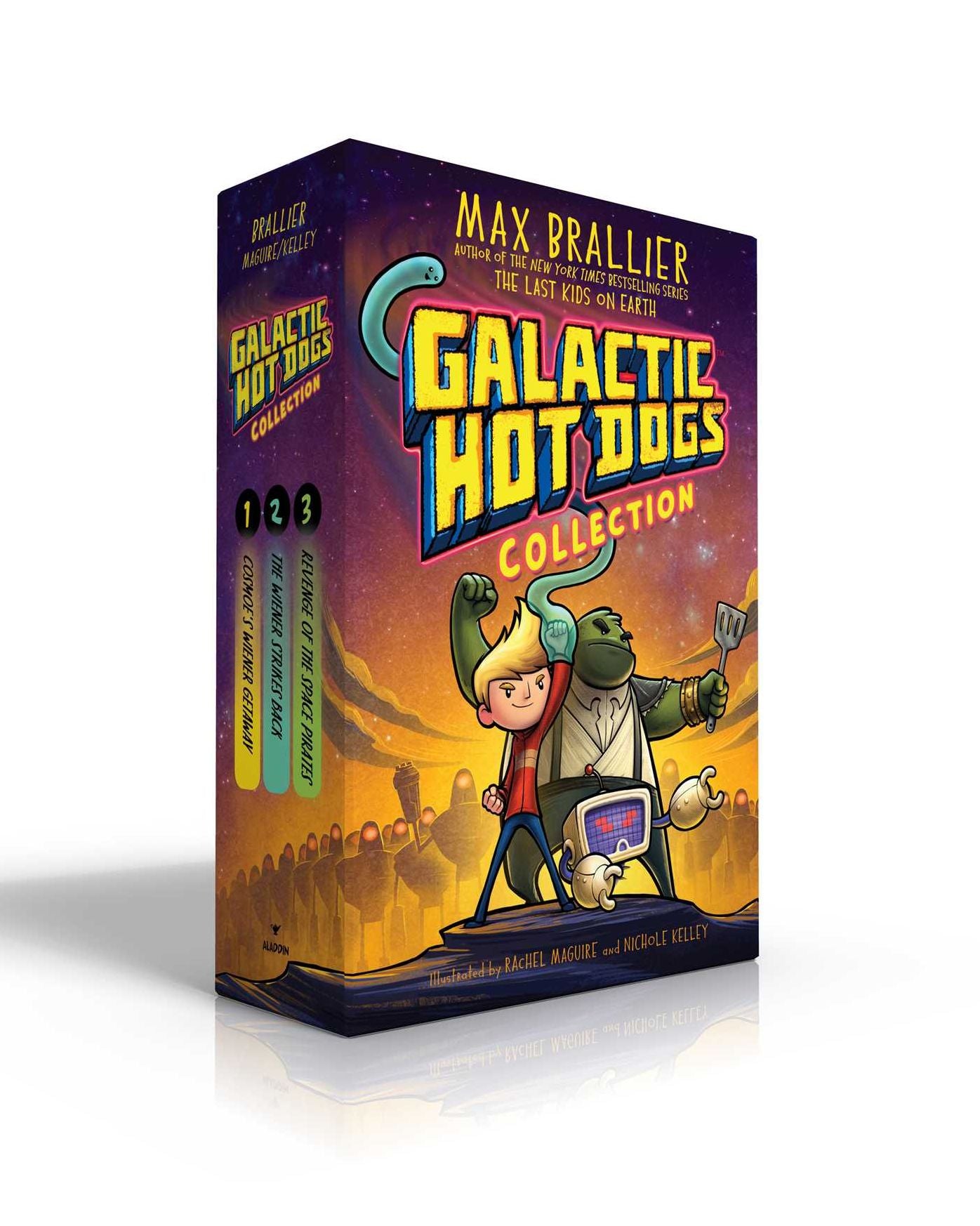 Galactic Hot Dogs Collection: Cosmoe's Wiener Getaway; The Wiener Strikes Back; Revenge of the Space Pirates