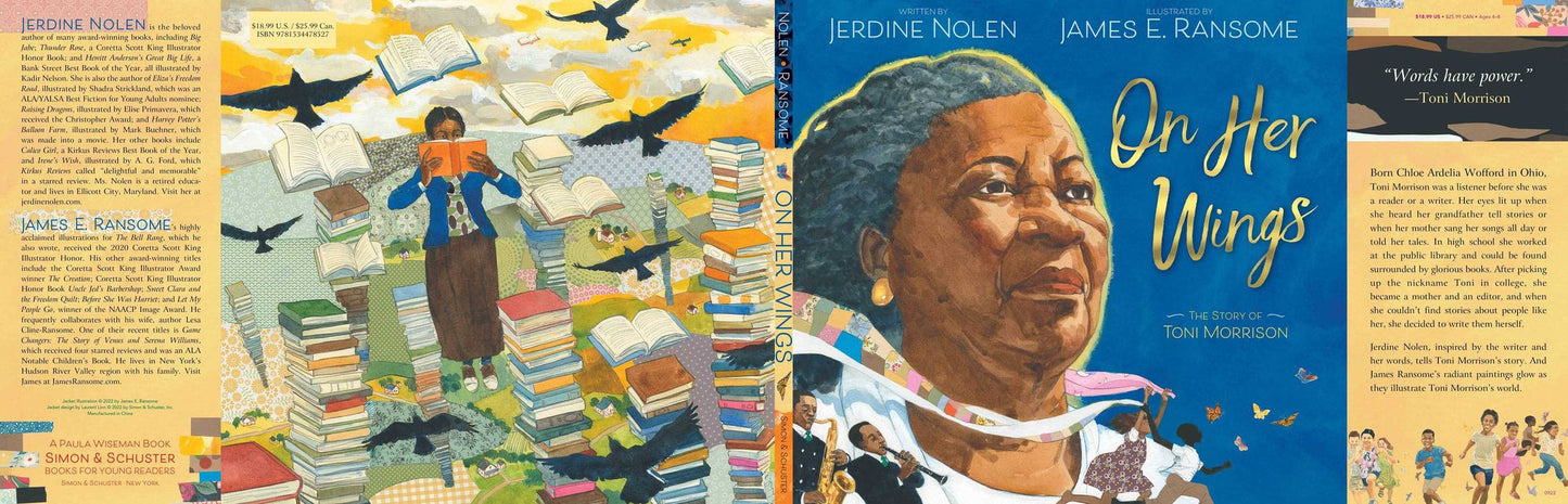 On Her Wings: The Story of Toni Morrison
