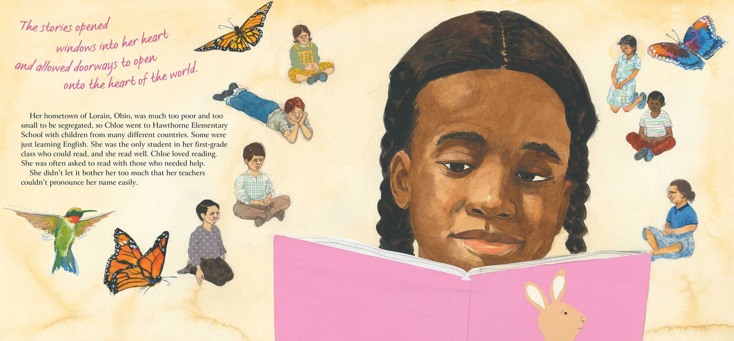 On Her Wings: The Story of Toni Morrison