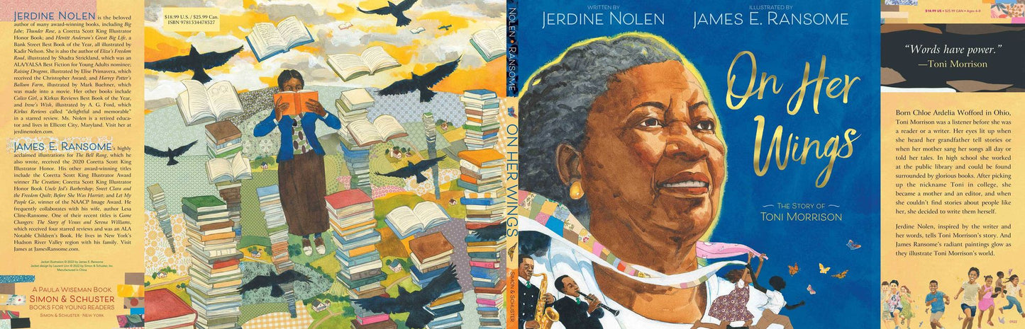 On Her Wings: The Story of Toni Morrison