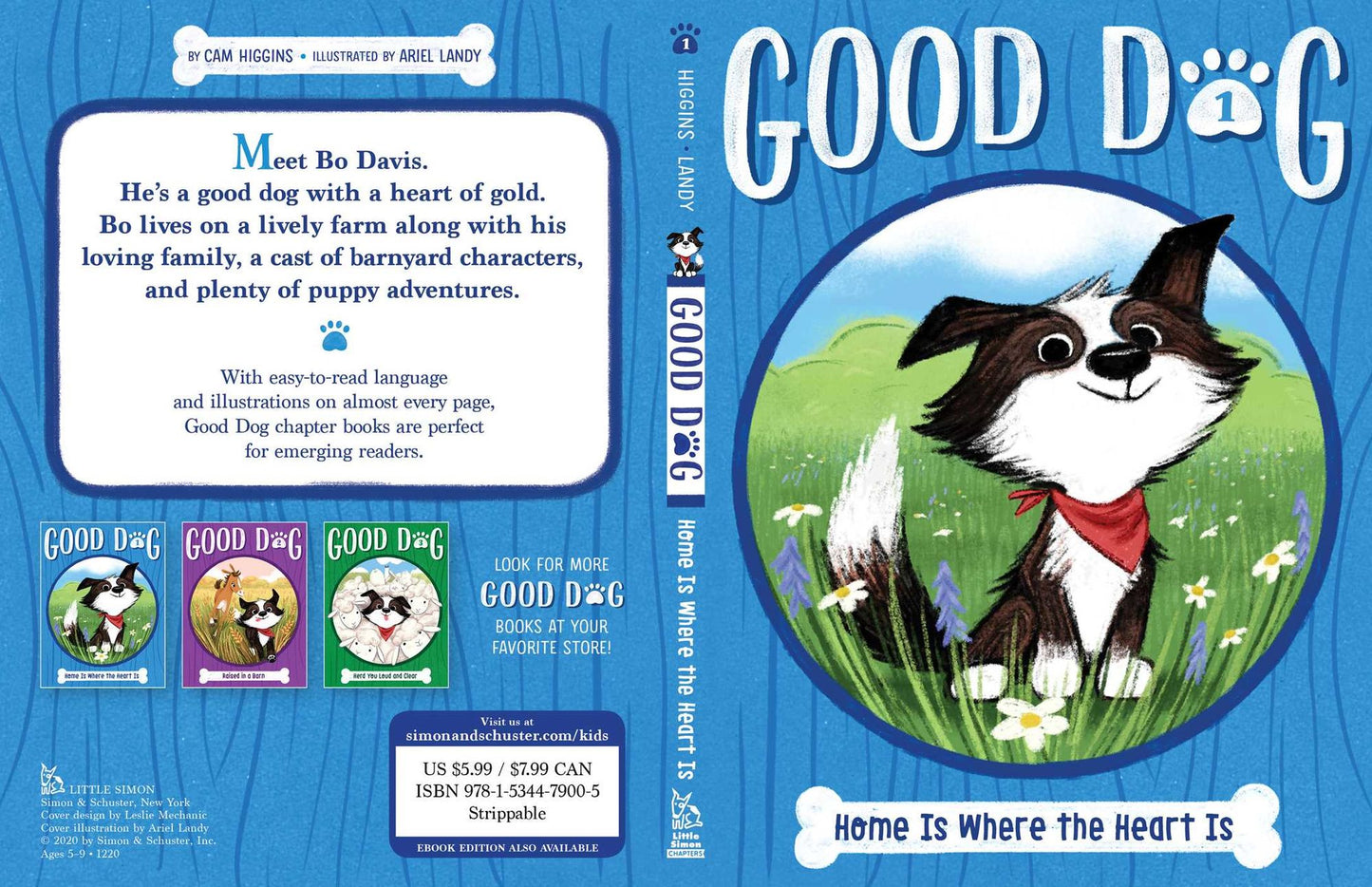 Home Is Where the Heart Is (Good Dog #1)