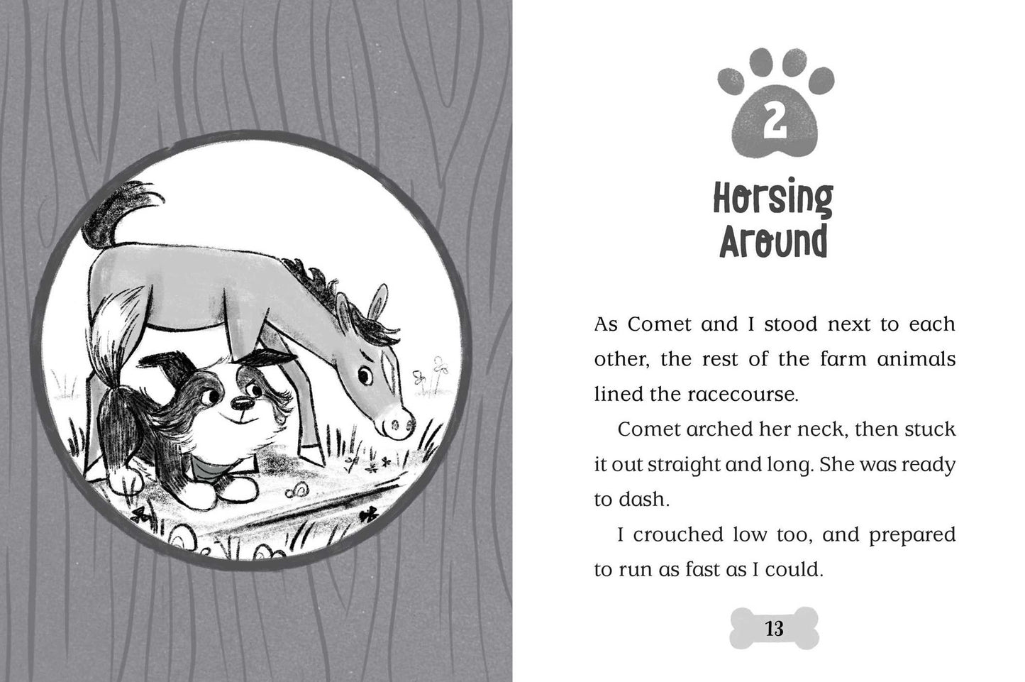 Raised in a Barn (Good Dog #2)