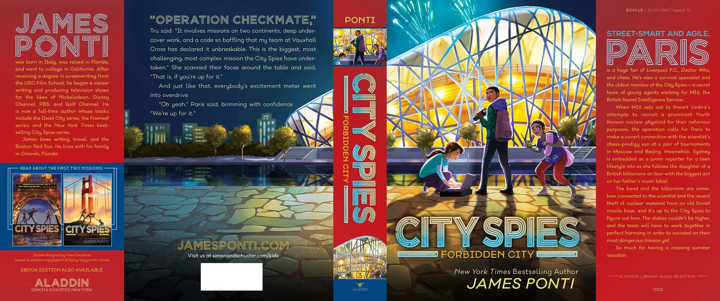Forbidden City (City Spies Series #3)