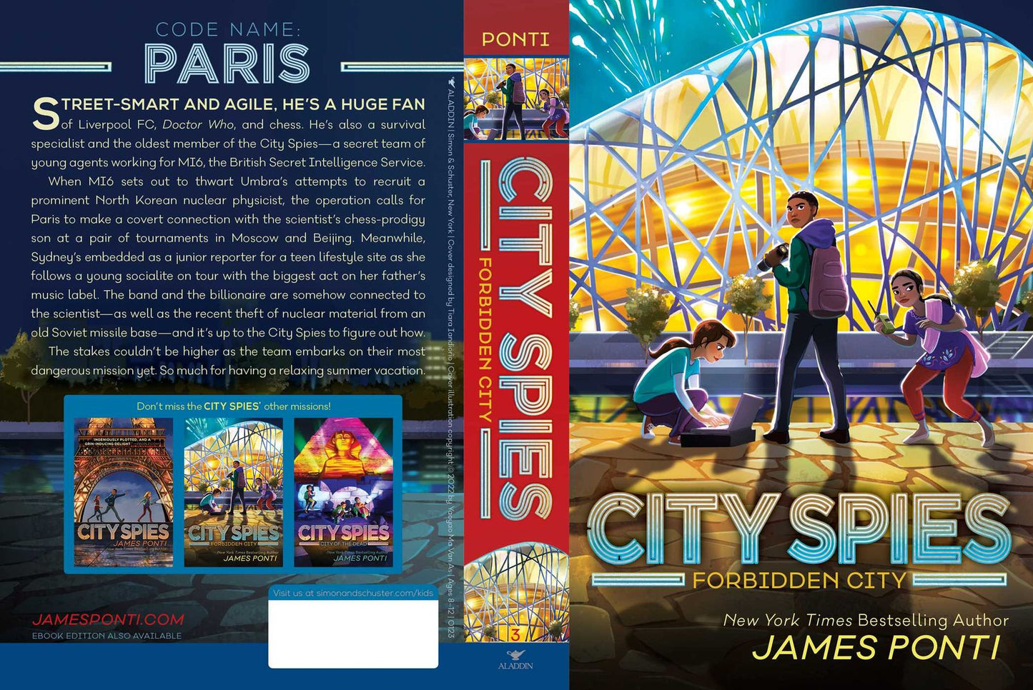 Forbidden City (City Spies Series #3)
