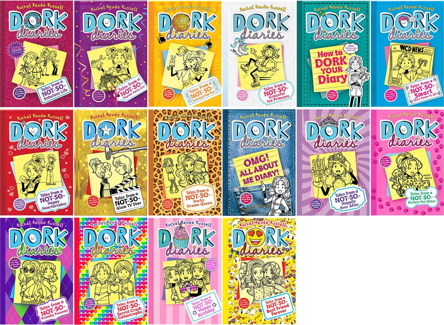 Dork Diaries 15: Tales from a Not-So-Posh Paris Adventure