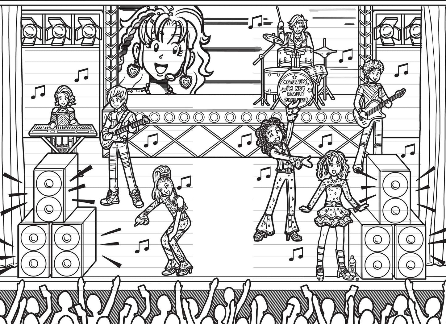 Dork Diaries 15: Tales from a Not-So-Posh Paris Adventure
