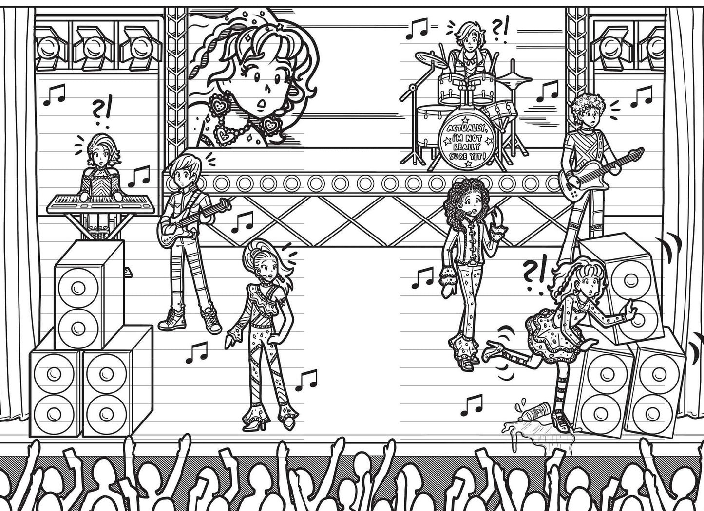 Dork Diaries 15: Tales from a Not-So-Posh Paris Adventure