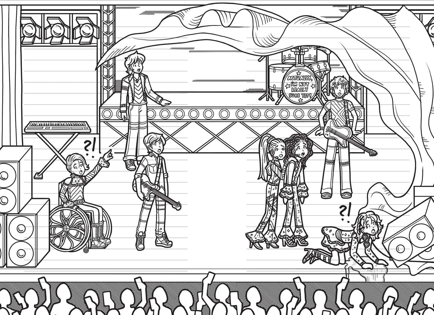 Dork Diaries 15: Tales from a Not-So-Posh Paris Adventure
