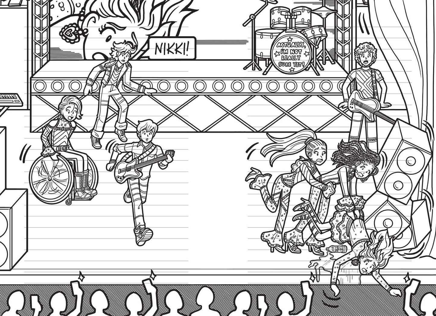 Dork Diaries 15: Tales from a Not-So-Posh Paris Adventure