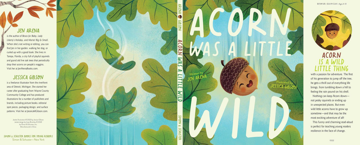 Acorn Was a Little Wild