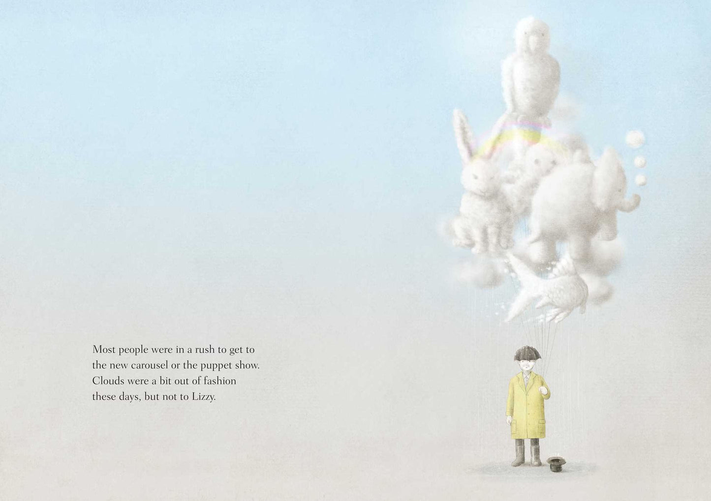 Lizzy and the Cloud