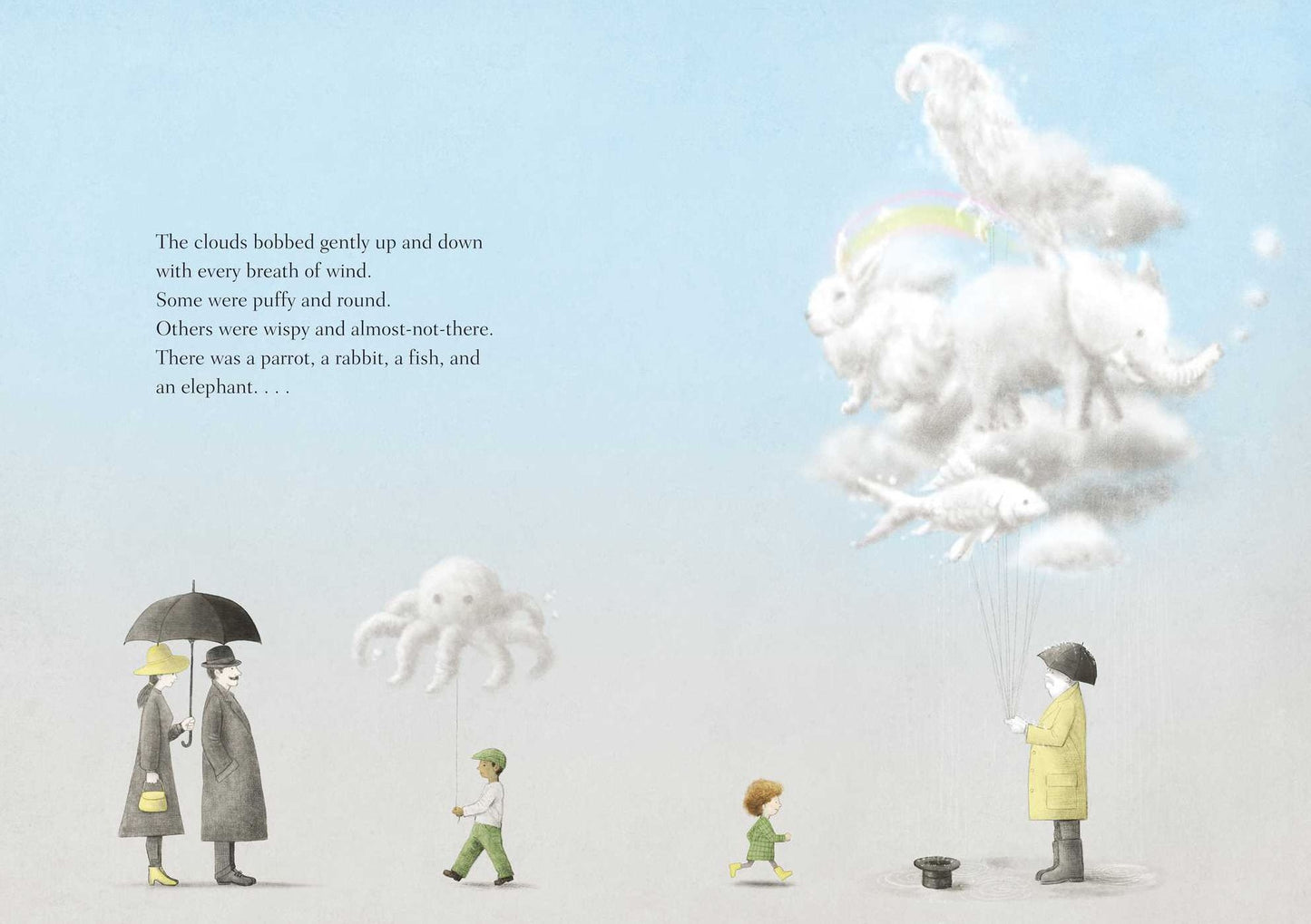 Lizzy and the Cloud