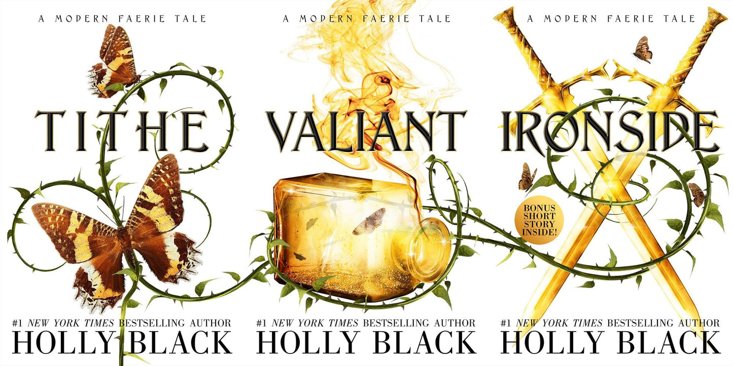 Tithe (Modern Faerie Tales Series #1)