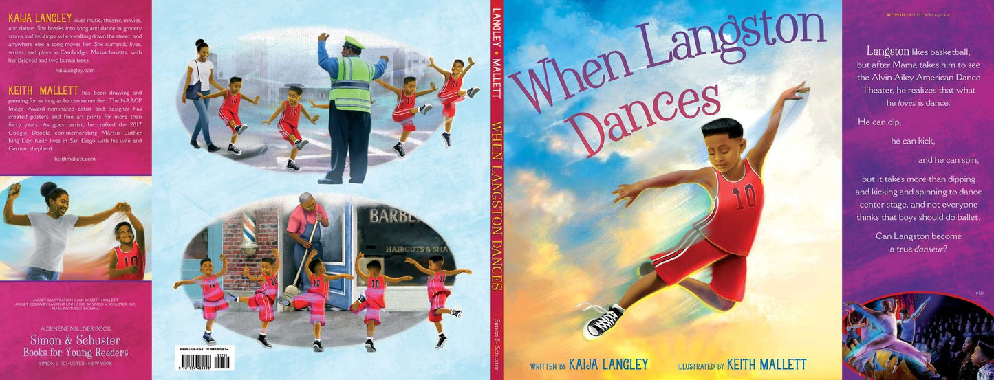 When Langston Dances